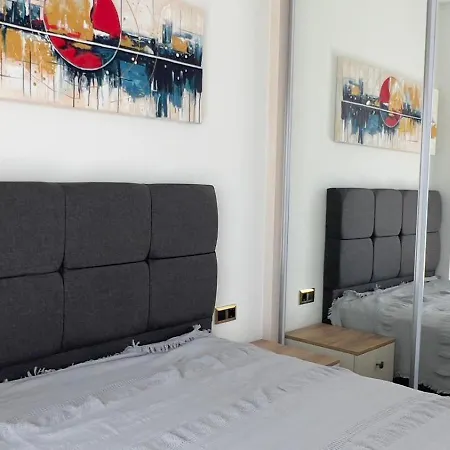 2-х комнатная в жк класса Luxe, тосмур Apartment Alanya