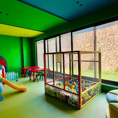 2-х комнатная в жк класса Luxe, тосмур Apartment Alanya